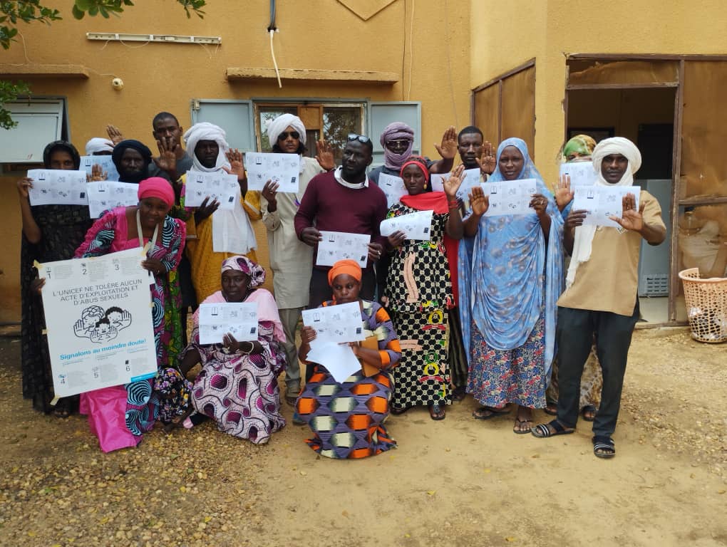 Formation sur la prevention contre l’exploitation et les abus sexuels des encadres des Espaces Amis des Enfants (EAE) de la région de Gao. L’objectif de cette formation est d’équiper et renforcer les capacités des encadreurs afin de prévenir et répondre efficacement à ces abus